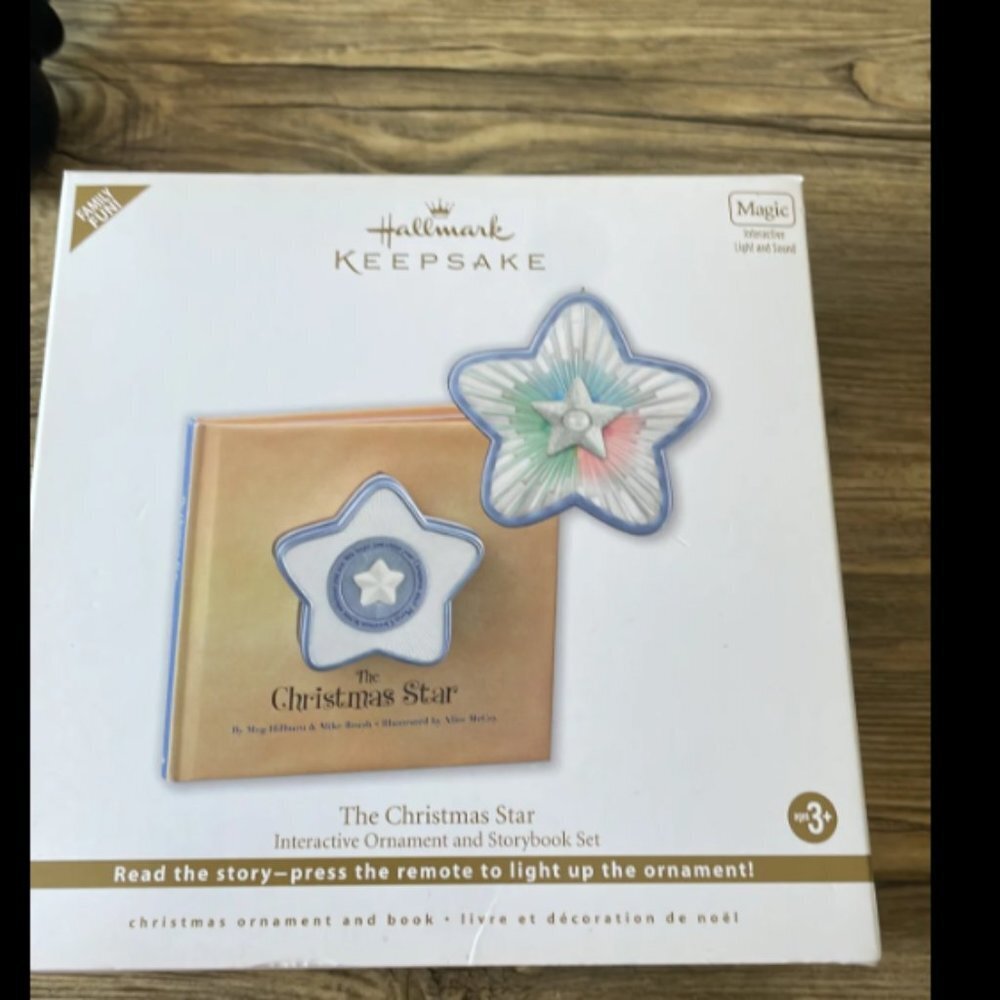 The‎ Christmas Star interactive ornament and storybook set